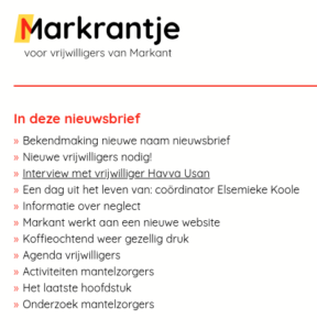 Markrantje