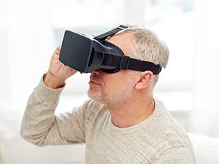 dementie virtual reality bril