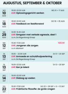 Programma najaar 2022 Vrijwilligersacademie Amsterdam