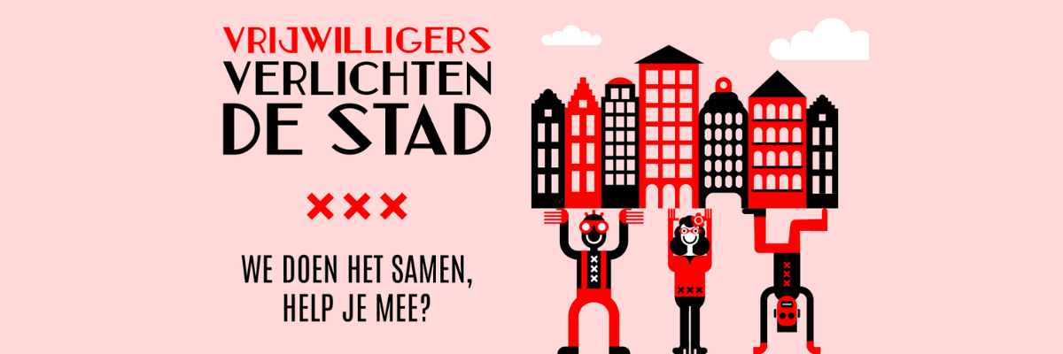 Vrijwilligersverlichten de stad