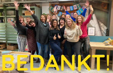 Vrijwilligers bedankt! 2023