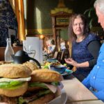 Uitgebreide lunch vrijwilligers 2024