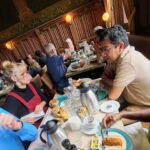 Uitgebreide lunch vrijwilligers 2024