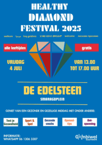 Flyer Healthy Diamond Festival
